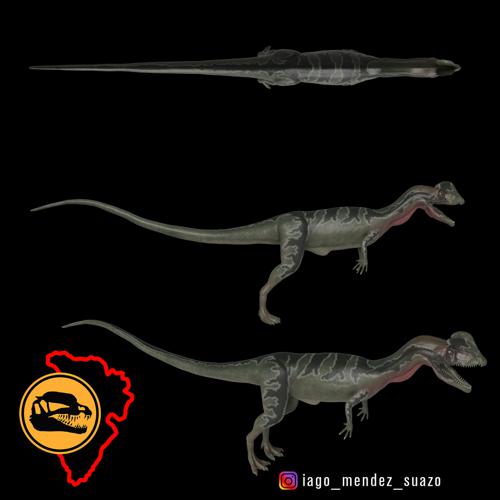 Dilophosaurus from Jurassic Park preview image